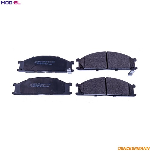 Brake pad set disc - set,