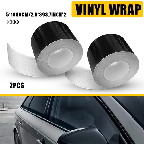5cm 10m gloss black - 5cm,