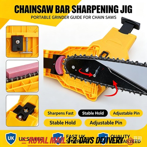 Bar mount chainsaw chain - mount,