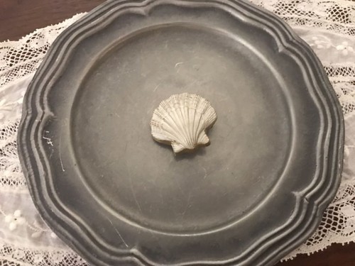 Vintage shell mermaid - shell,