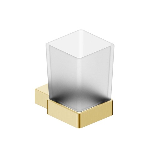 Brushed brass wall mounted - brass,
