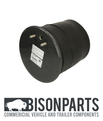 Rear suspension air spring - "rear,