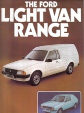 Ford Escort & Fiesta Light Van