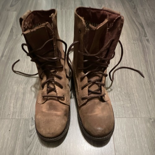 Men superdry brown suede - men’s,