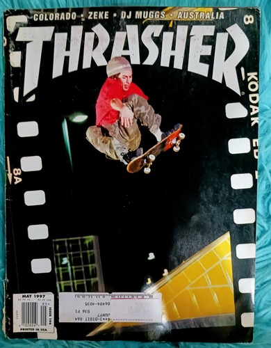 Thrasher magazine may - thrasher,