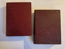 WW1 Reference Books by J A Hammerton 1914-1918 Volumes 1 & 2 Hardback