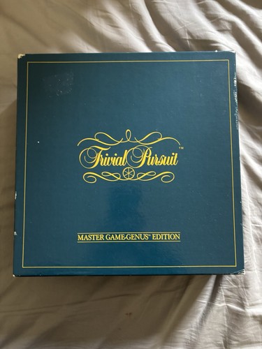 Trivial pursuit master - trivial,