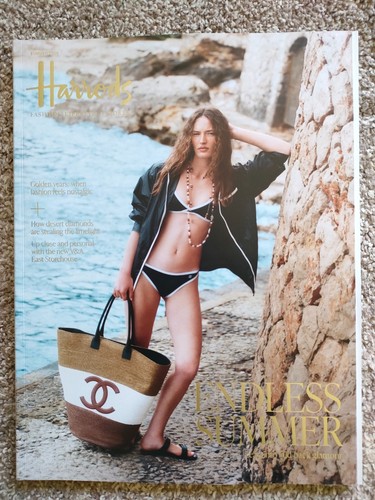 Harrods magazine summer 2026 - magazine,