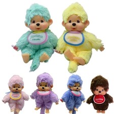 MONCHHICHI Girl Keychain Plush