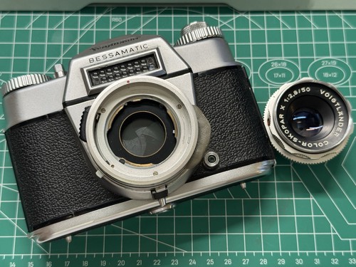 Voigtländer bessamatic with - bessamatic,