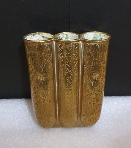 Antique gold tone triple - tone,