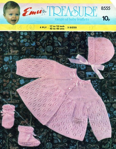 Vintage emu baby - ~,
