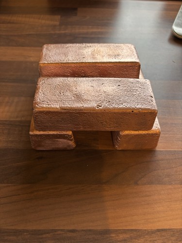 1kg copper bars - copper, made