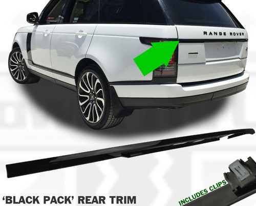 Tailgate boot trim - , strip