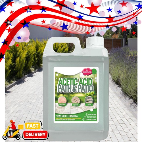 Acetic acid path patio - 2.5l,