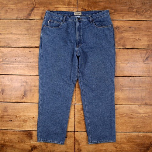 Vintage bean jeans - vintage,