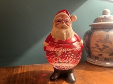 Vintage Santa Claus Snowglobe