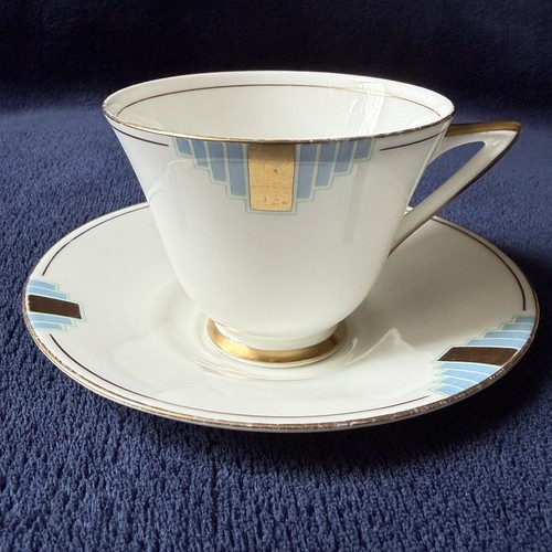 Royal doulton duval - h4369, blue
