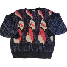 Womens Funky Vintage Knit