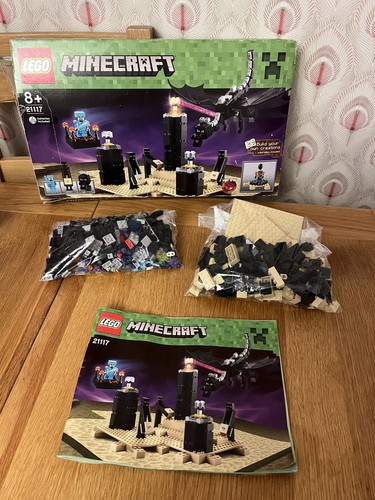 Lego 21117 minecraft the - lego,
