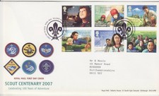 GB Stamps First Day Cover