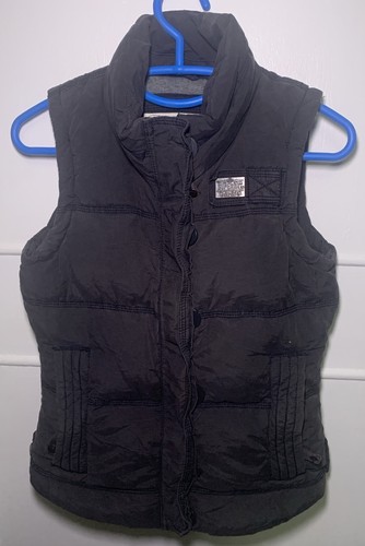 Superdry academy body warmer - superdry,