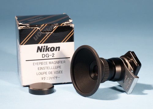 Nikon eyepiece magnifier - nikon,