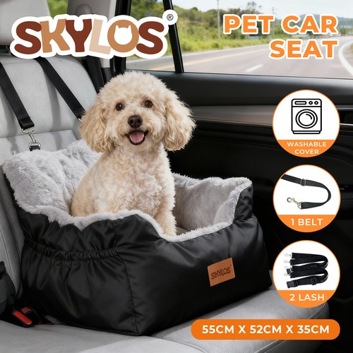 Skylos dog car seat - car, bed