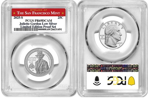 2025 silver quarter 25c - 2025, s
