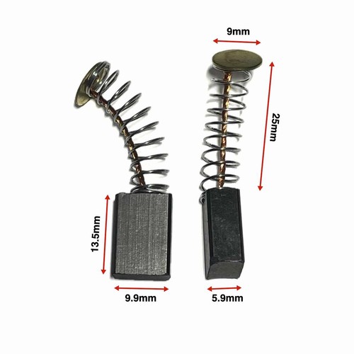 Carbon brushes 6mm 10mm - x,