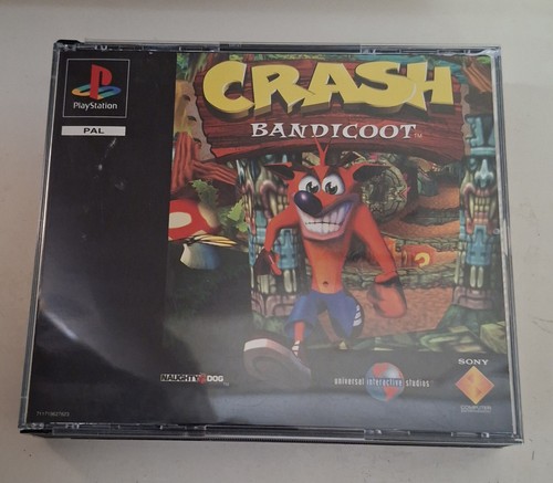 Crash bandicoot playstation - crash, 1