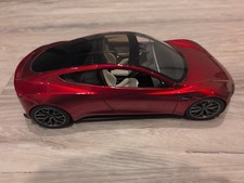 Genuine Tesla Roadster 1:18 Scale Diecast Model Car Red