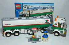 Lego City Oil Tank Truck 3180
