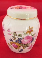 Royal Worcester Palissy Trinket Pot/Jar