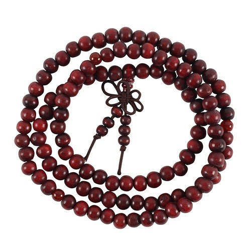 Mala 108 prayer beads - prayer, 8mm