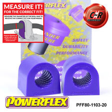 Powerflex Front ARB Bushes