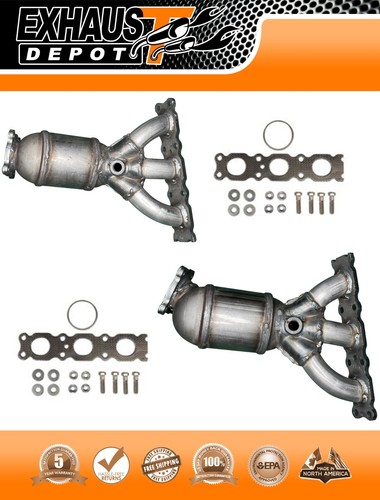 Manifold catalytic converter - manifold,
