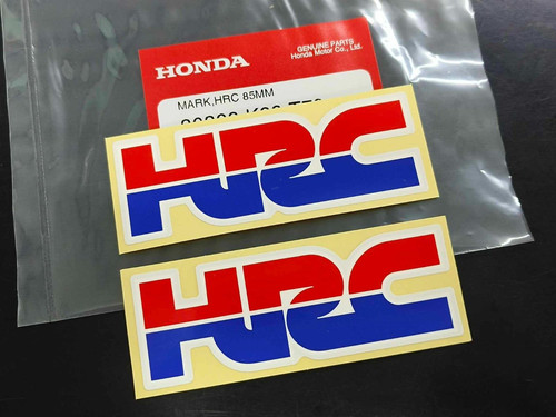 2pc for honda hrc - for, stickers