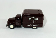Micro Models Diecast Van 8/8