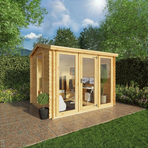 Wooden log cabin - 3m, 2.5m