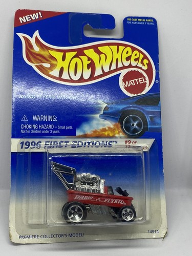 Hot wheels mattel 1996 radio - mattel,