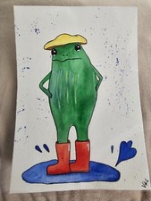 Watercolour Painting 5"x7"