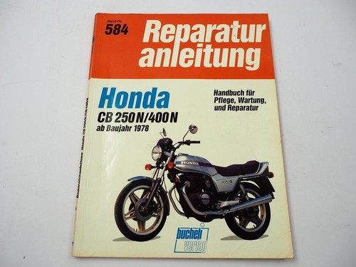 Honda cb250n cb400n 1978 - cb250n,