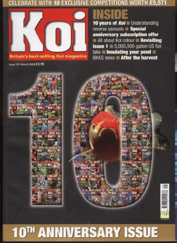Koi magazine issue - issue, 131