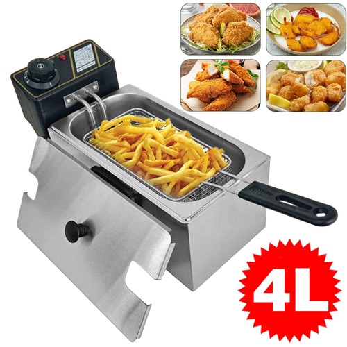 Commercial electric deep - 4l,