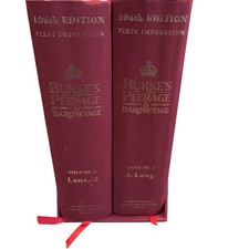 Burke's Peerage & Baronetage