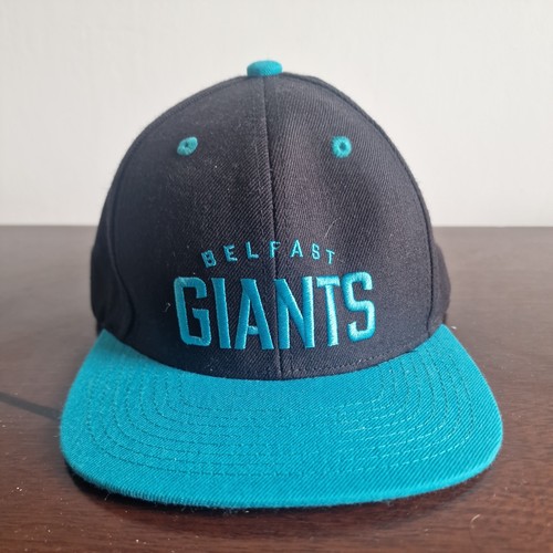 Belfast giants black and - and, teal