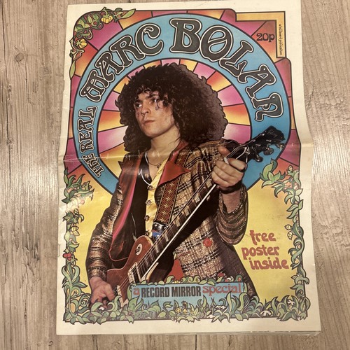 The real marc bolan - marc, record