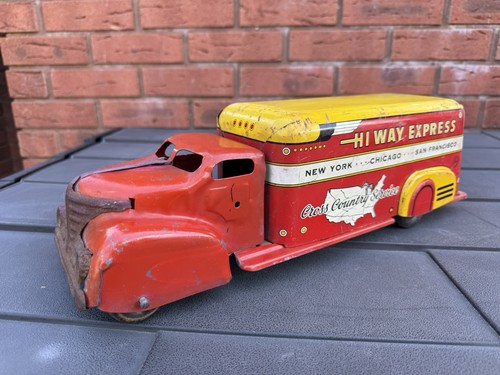 Louis marx way express - hi,