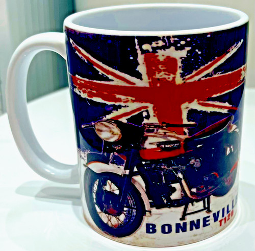 Triumph bonneville mug - triumph,
